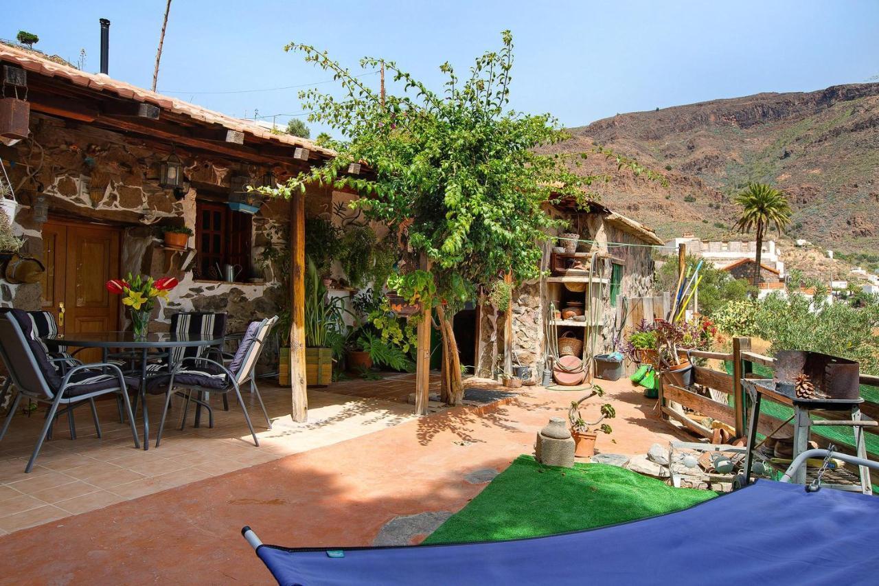 Casa Los Pinos Агуимес Экстерьер фото
