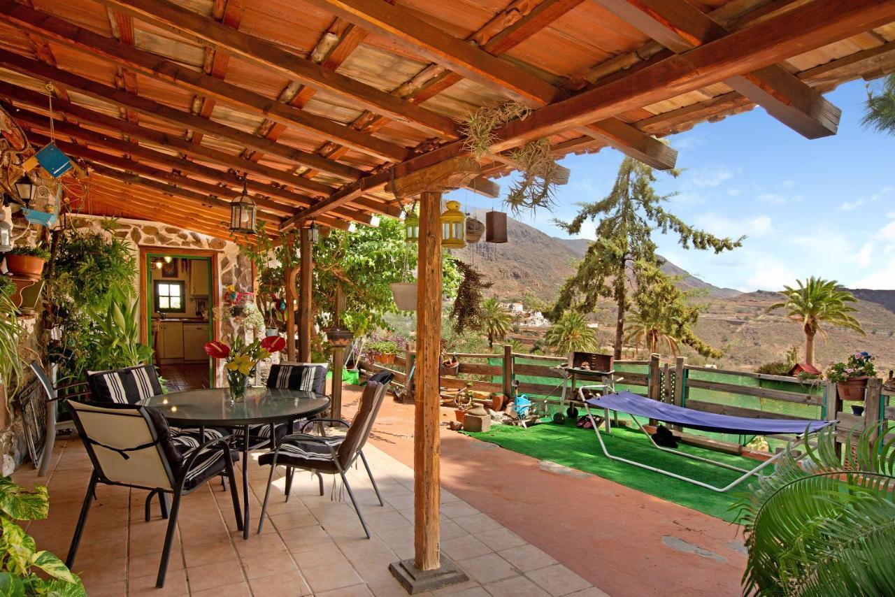 Casa Los Pinos Агуимес Экстерьер фото