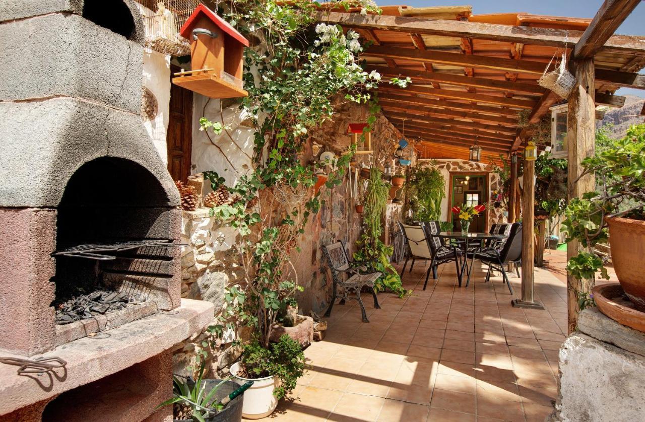 Casa Los Pinos Агуимес Экстерьер фото