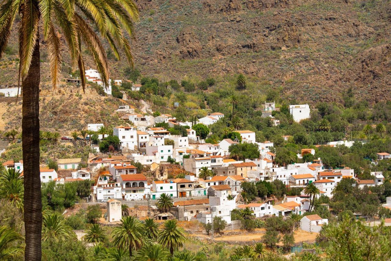 Casa Los Pinos Агуимес Экстерьер фото